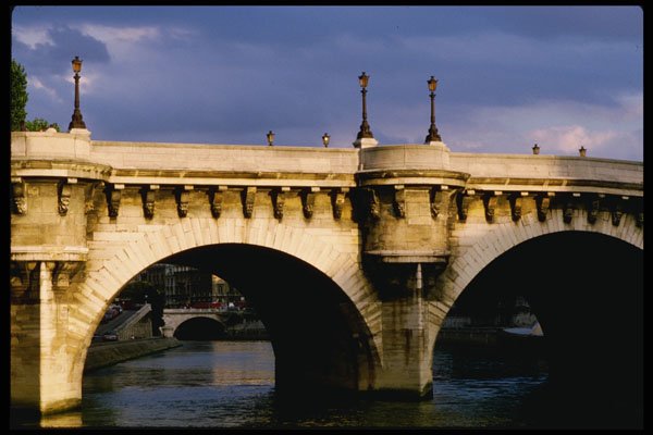 223088 The Pont Neuf, Paris A4 Photo Print