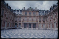 223095 Marble Courtyard In Versailles, Louis XIV's Palace A4 Photo Print