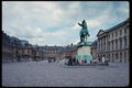 223096 Equestrian Statue In The Courtyard Of Louis XIV's Palace A4 Photo Print