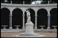 223097 Statuary In The Bosquets Du Midi Colonnade,Versailles A4 Photo Print