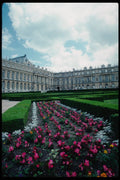 223099 Gardens Outside Louis XIV's Palace, Versailles A4 Photo Print