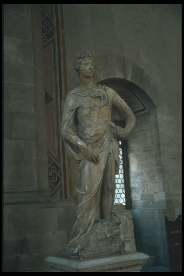 224004 Donatello's David , Bargello Museum, Rome A4 Photo Print