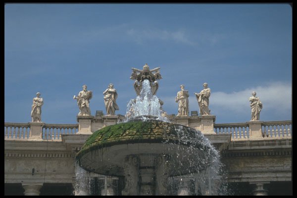 224006 St. Peter's Basilica, Rome A4 Photo Print