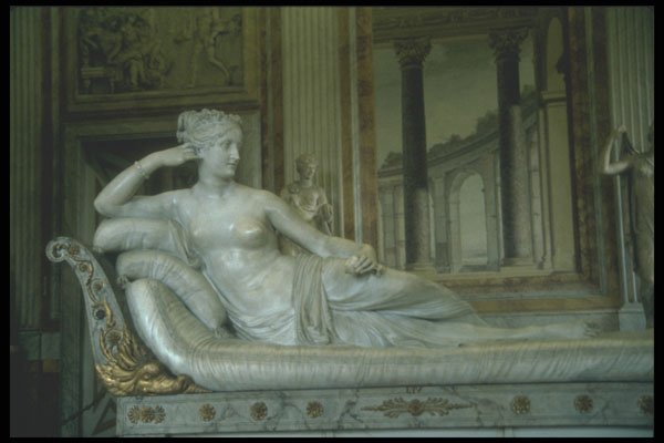 224007 Canova's Venus , Borghese Gallery, Rome A4 Photo Print