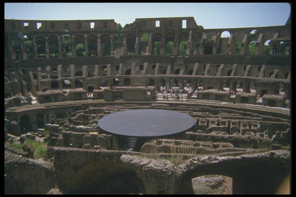 224008 Coliseum, Rome A4 Photo Print