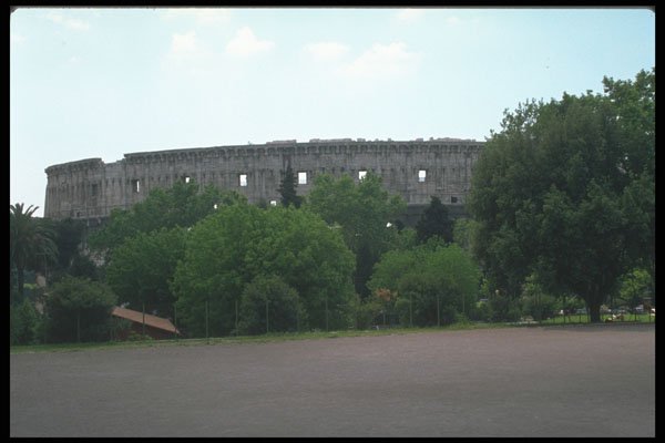 224009 Coliseum, Rome A4 Photo Print