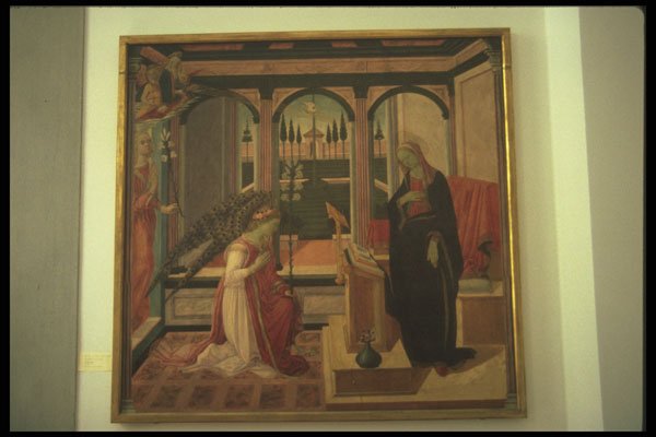 224011 'The Annunciation , Rome A4 Photo Print