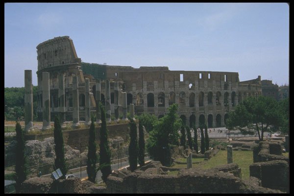 224012 The Coliseum A4 Photo Print