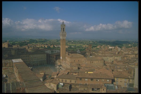 224015 View From The Campanile, Florence A4 Photo Print