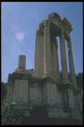 224019 Temple Of Vesta, Roman Forum A4 Photo Print