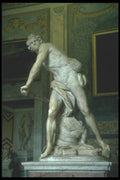 224021 Bernini's David , Borghese Gallery, Rome A4 Photo Print
