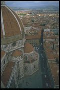 224027 Cathedral, Florence A4 Photo Print