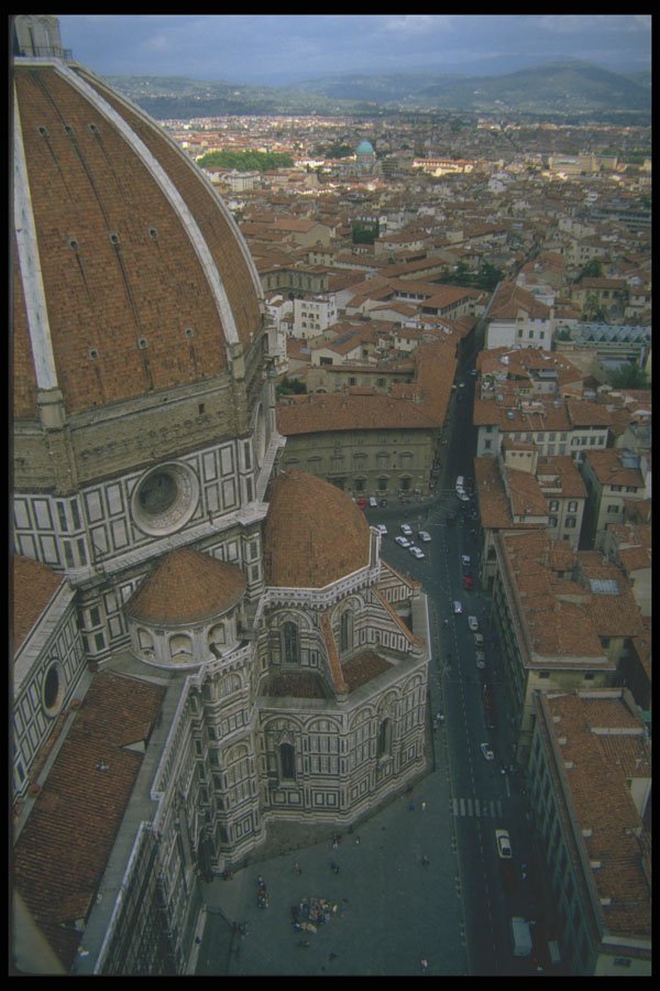 224027 Cathedral, Florence A4 Photo Print