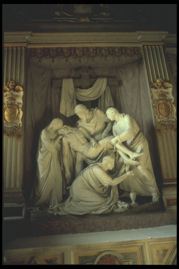 224029 Entombment Of Christ, Rome A4 Photo Print