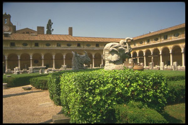 224031 National Museum Of Rome A4 Photo Print