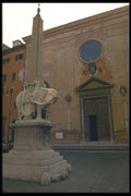 224032 Saint Maria Sopra Minerva, Rome A4 Photo Print