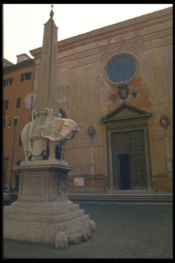 224032 Saint Maria Sopra Minerva, Rome A4 Photo Print