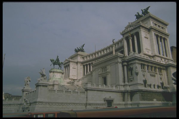 224033 Monument To Victor Emmanuel, Rome A4 Photo Print