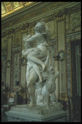 224035 Bernini's Rape Of Proserpine , Borghese Gallery, Rome A4 Photo Print