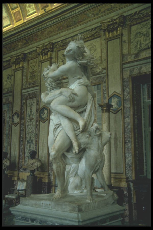 224035 Bernini's Rape Of Proserpine , Borghese Gallery, Rome A4 Photo Print