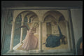 224043 Fra Angelico's Annunciation , Museum Of St. Mark, Florence A4 Photo Print