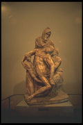 224046 Michelangelo's Pieta , Cathedral Museum, Florence A4 Photo Print