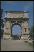 224047 Arch Of Titus, Roman Forum A4 Photo Print
