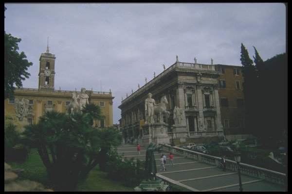 224049 Capitoline, Rome A4 Photo Print