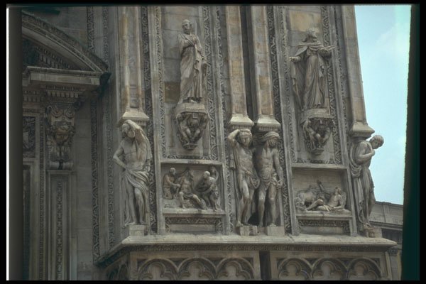 224051 The Cathedral, Milan A4 Photo Print