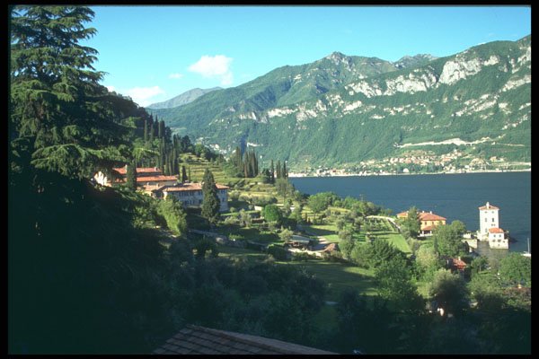 224054 Bellagio, Lac Como A4 Photo Print