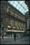 224055 Galleria, Milan A4 Photo Print
