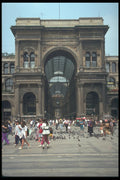 224057 Galleria, Milan A4 Photo Print