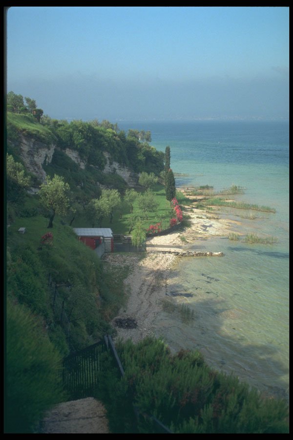 224058 Sirmione, Lac Garda A4 Photo Print
