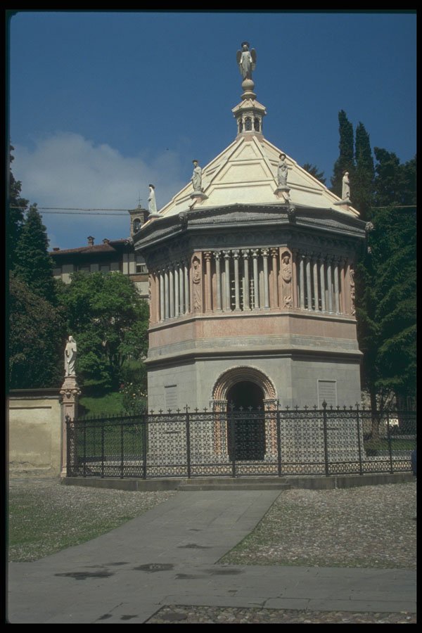 224059 Baptistry, Bergamo A4 Photo Print