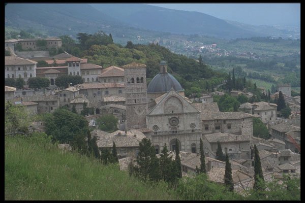 224060 Assisi A4 Photo Print