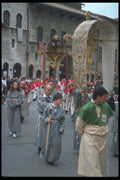 224061 Religious Procession, Assisi A4 Photo Print