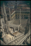 224063 Cathedral, Milan A4 Photo Print