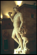 224064 Michelangelo's Bacchus , Florence A4 Photo Print