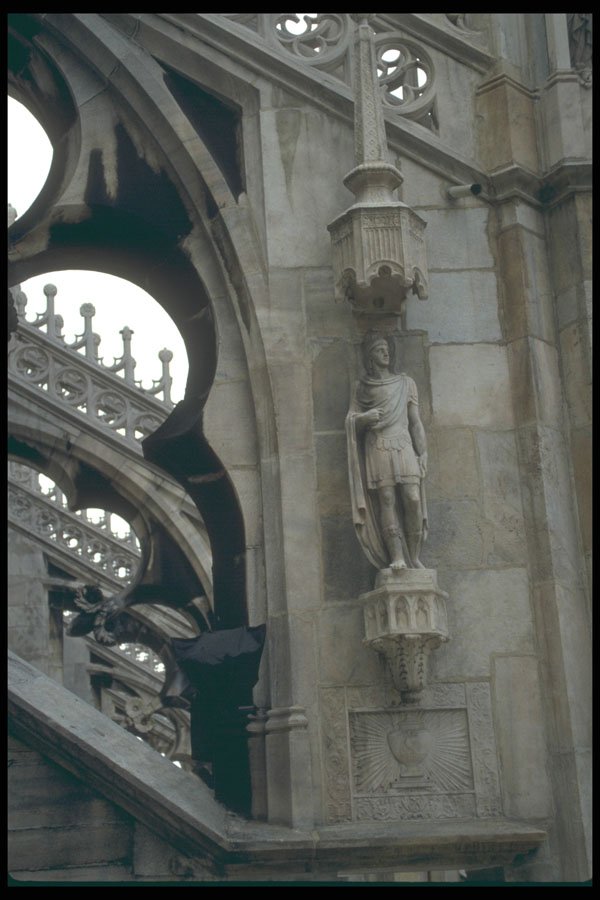 224065 The Cathedral, Milan A4 Photo Print