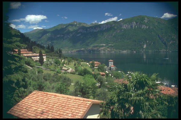 224067 Bellagio, Lac Como A4 Photo Print