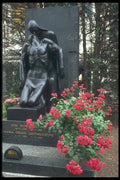 224068 Monumental Cemetery, Milan A4 Photo Print
