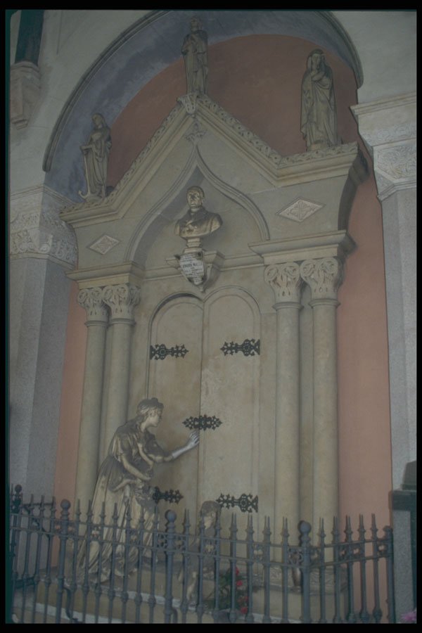 224073 Monumental Cemetery, Milan A4 Photo Print