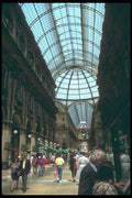 224080 Galleria, Milan A4 Photo Print