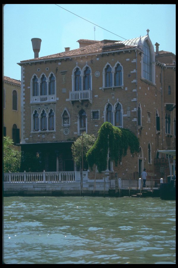 224081 Private Home, Grand Canal, Venice A4 Photo Print