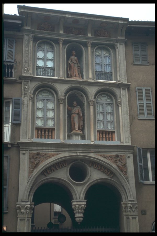224086 Teatro Fossati, Milan A4 Photo Print
