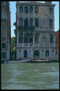 224087 Private Home, Grand Canal, Venice A4 Photo Print