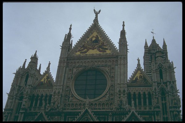 224092 Cathedral, Sienna A4 Photo Print