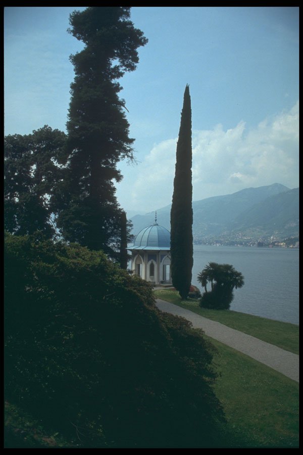 224094 Melzi Gardens, Bellagio, Lac Como A4 Photo Print