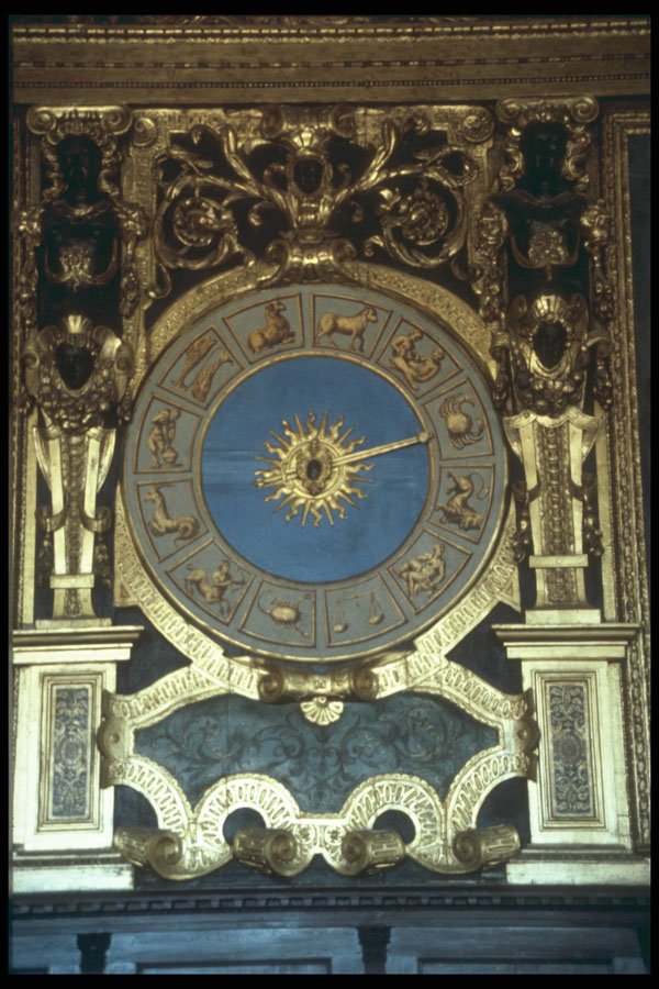 224097 Clock, Doges' Palace, Venice A4 Photo Print