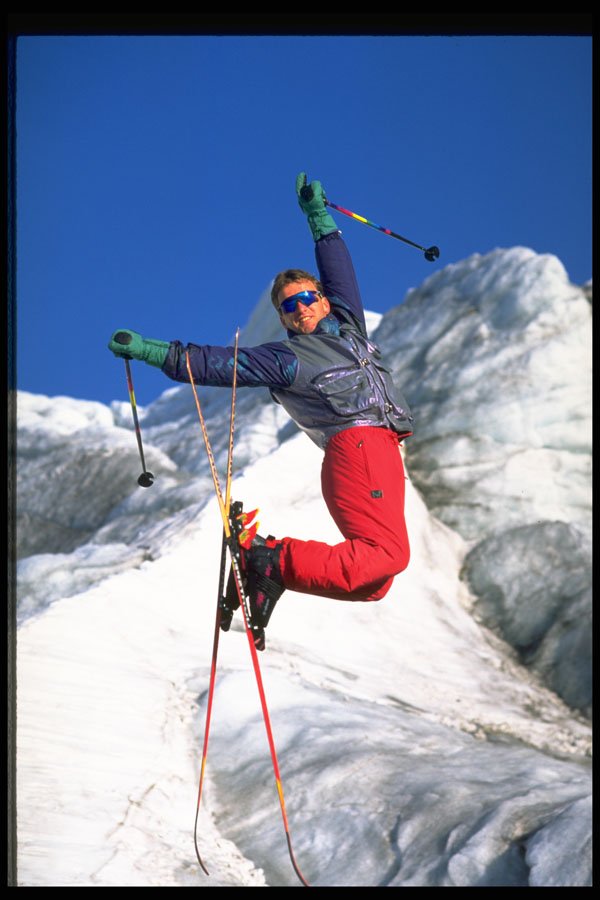 225004 Side Kick, Aerials, Austria A4 Photo Print